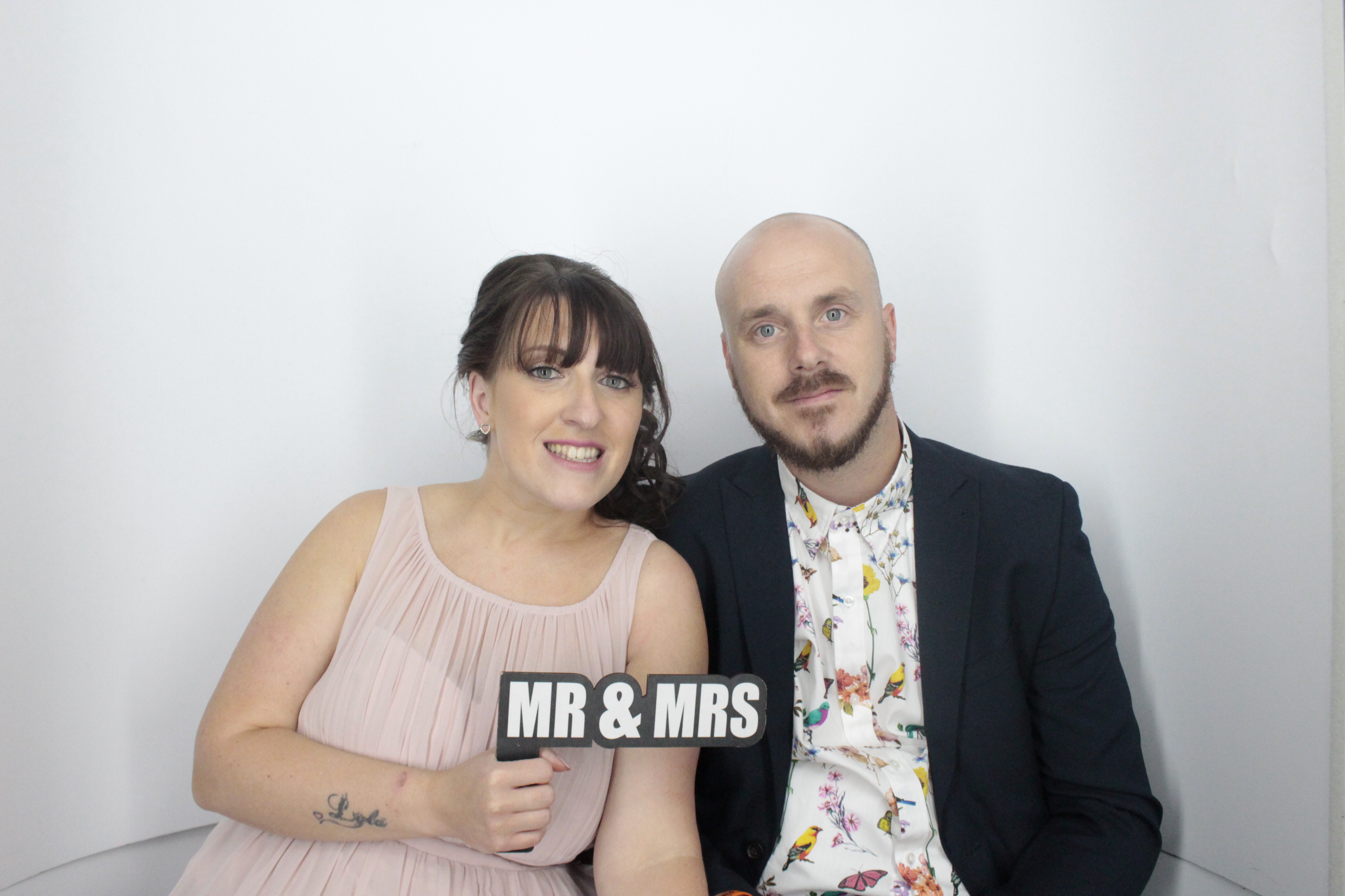 Kim & Andy's Wedding | View more photos from the event at gallery.myphotoboothexperience.co.uk/u/MyPhotoBoothExperienceLtd/Kim-Andys-Wedding